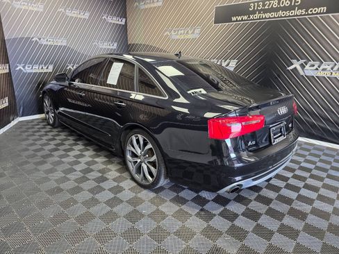 Used 2015 Audi A6 3.0T Premium Plus w/ 19" Sport Package AWD/4WD image 9