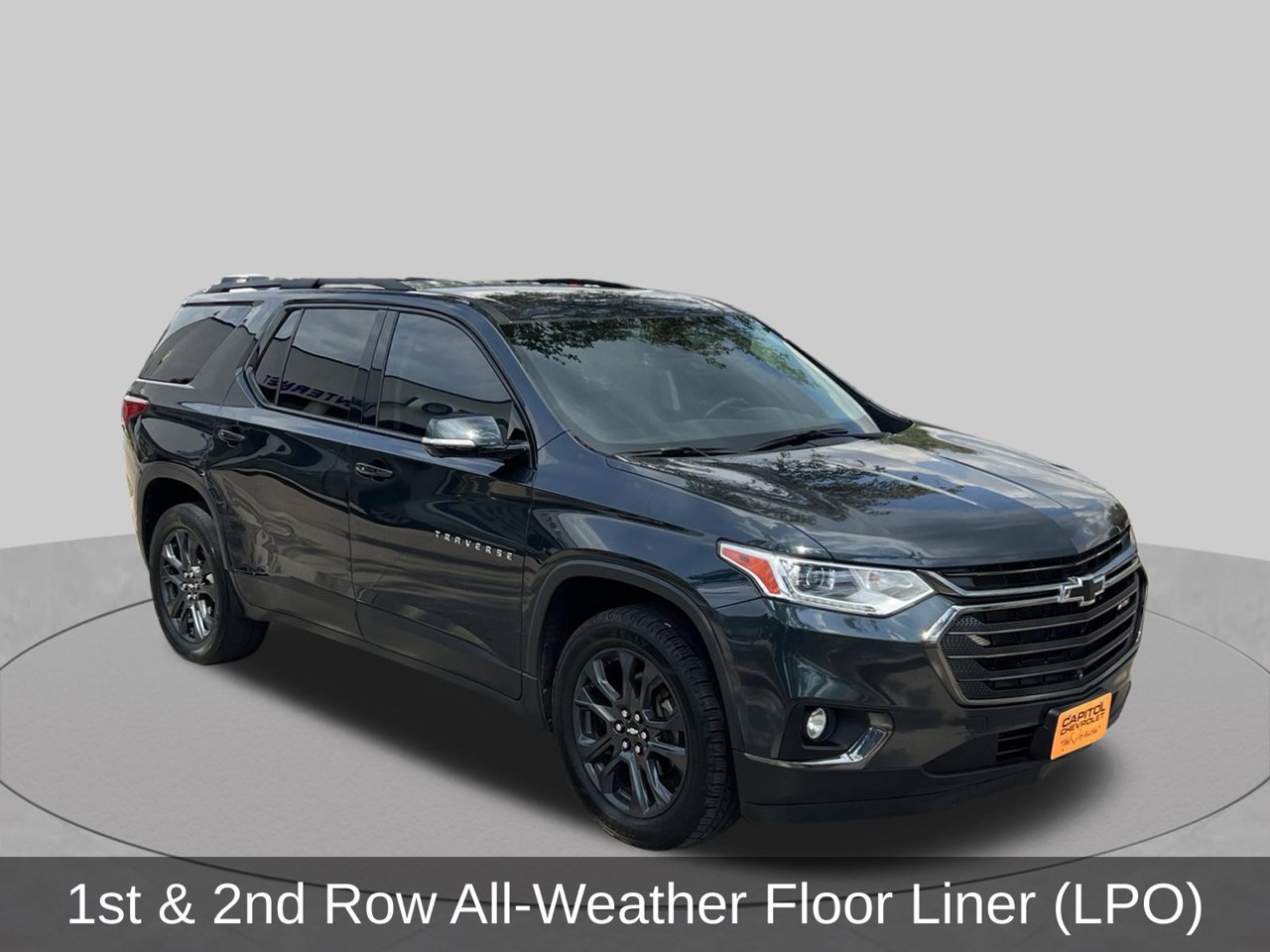 Used 2020 Chevrolet Traverse RS w/ LPO, Floor Liner Package FWD image 7