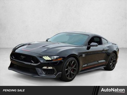 Used 2021 Ford Mustang Mach 1 w/ Equipment Group 700A image 1