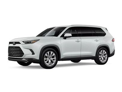 New 2026 Toyota Grand Highlander AWD Hybrid