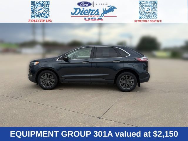 Certified 2024 Ford Edge Titanium w/ Equipment Group 301A AWD/4WD image 1