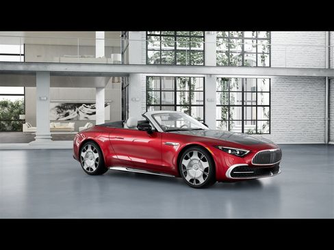 New 2026 Mercedes-Benz Maybach SL 680 image 7