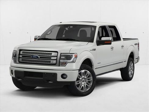 Used 2014 Ford F150 Platinum image 1