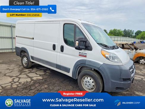 Used 2017 RAM ProMaster 1500 FWD image 5