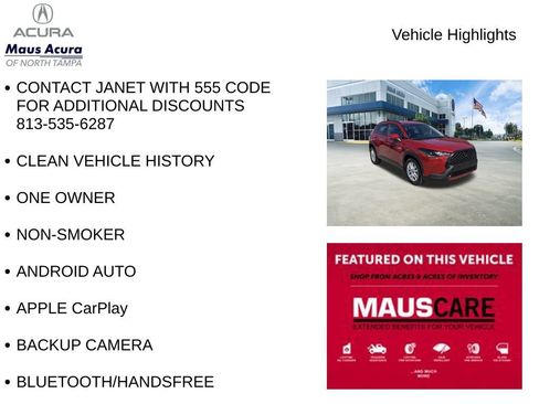 Used 2023 Toyota Corolla Cross LE image 8