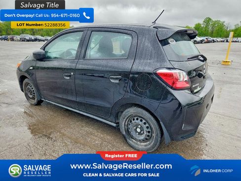 Used 2024 Mitsubishi Mirage FWD image 3
