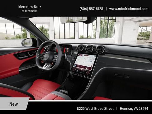 New 2026 Mercedes-Benz C 43 AMG 4MATIC Sedan image 6