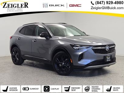 Used 2022 Buick Envision Essence w/ Sport Touring Package