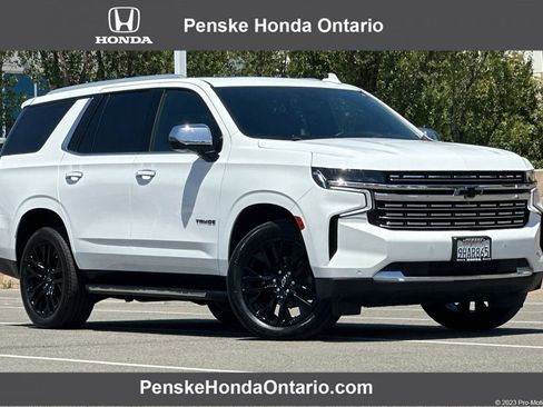Used 2023 Chevrolet Tahoe Premier AWD/4WD image 1