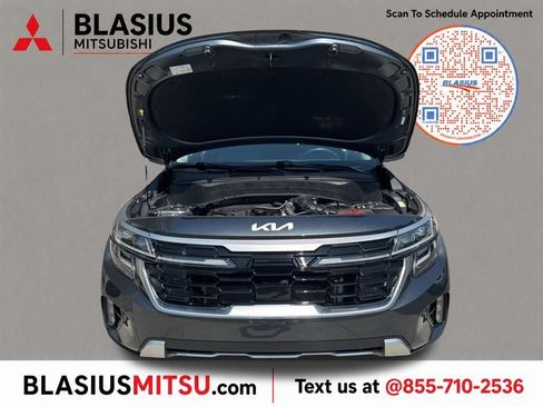 Used 2024 Kia Seltos SX w/ SX Sunroof Package AWD/4WD image 23