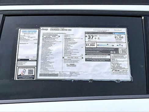 New 2026 Jeep Cherokee Limited AWD/4WD image 37