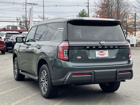 New 2026 Nissan Armada SL w/ Captain's Chari Seat Package image 4