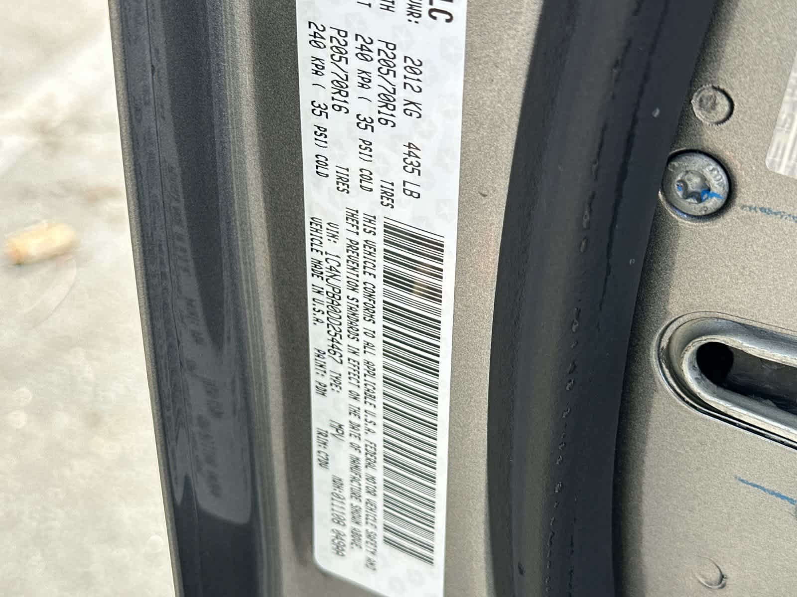 Used 2013 Jeep Patriot Sport FWD image 24