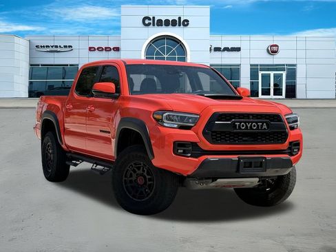 Used 2023 Toyota Tacoma TRD Pro AWD/4WD image 1