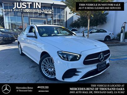Used 2022 Mercedes-Benz E 350 Sedan