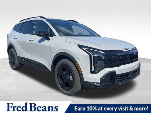 New 2026 Kia Sportage X-Line w/ X-Line Premium Package image 1