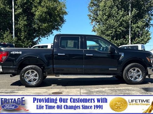 Used 2024 Ford F150 XLT w/ Mobile Office Package AWD/4WD image 3