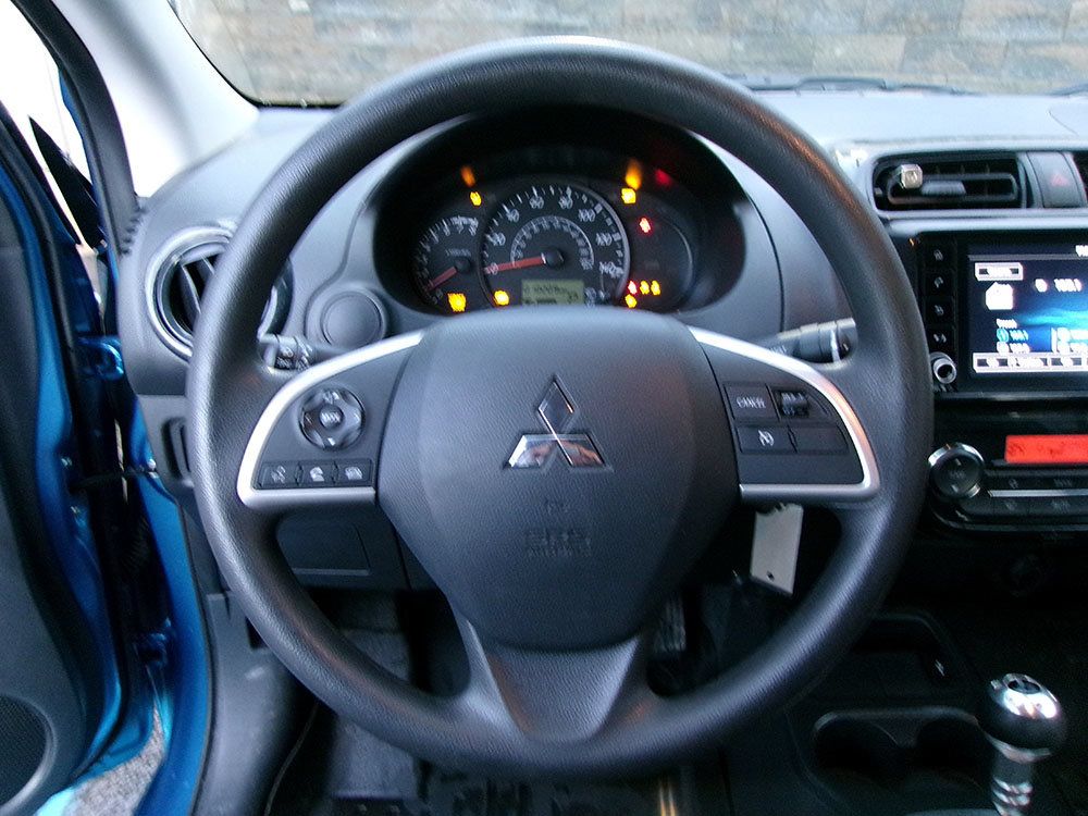 Used 2024 Mitsubishi Mirage G4 ES FWD image 18