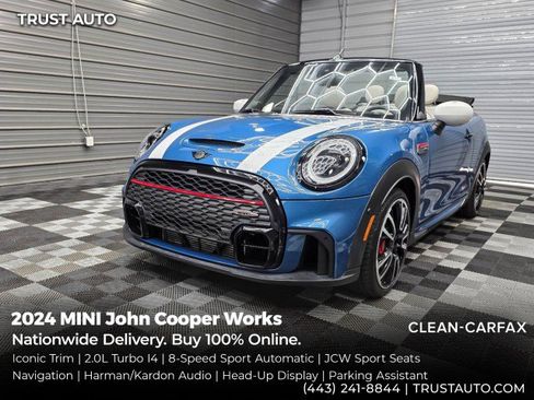 Used 2024 MINI Cooper John Cooper Works FWD image 1