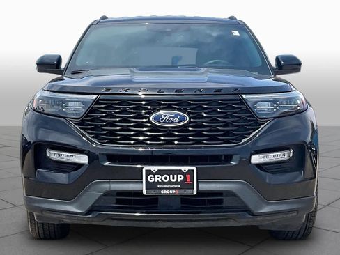 Used 2023 Ford Explorer ST-Line w/ Class IV Trailer Tow Package RWD image 4