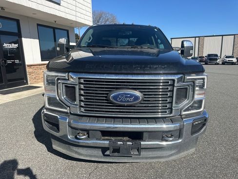 Used 2021 Ford F350 Lariat w/ Lariat Ultimate Package image 9