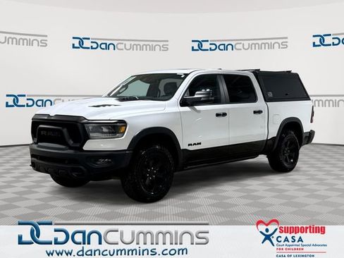 Used 2024 RAM 1500 Rebel w/ Rebel Level 2 Equipment Group AWD/4WD image 1