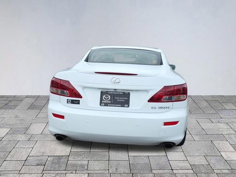 Used 2014 Lexus IS 350C w/ F-Sport Package w/as Tires RWD image 6