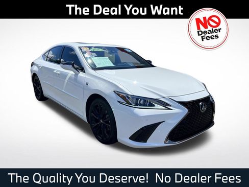 Used 2023 Lexus ES 350 F Sport w/ Accessory Package (Z2) FWD image 1