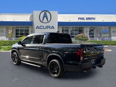 Used 2024 Honda Ridgeline Black Edition