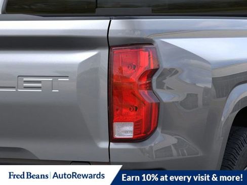 New 2026 Chevrolet Colorado W/T RWD image 11