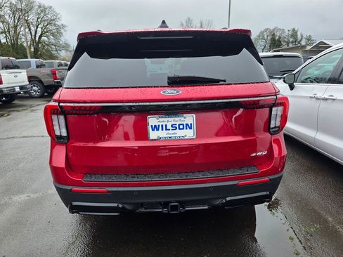 New 2026 Ford Explorer ST-Line w/ ST-Line Street Pack AWD/4WD image 14