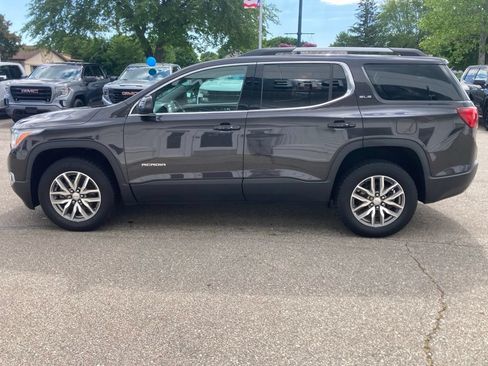 Used 2018 GMC Acadia SLE w/ Driver Alert Package I AWD/4WD image 8