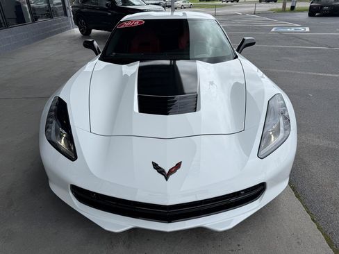 Used 2016 Chevrolet Corvette Stingray Coupe w/ Z51 2LT w/ 2LT Preferred Equipment Group RWD image 3