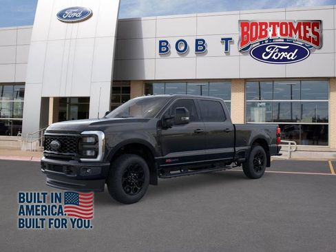 New 2026 Ford F250 Lariat w/ Black Appearance Package image 1
