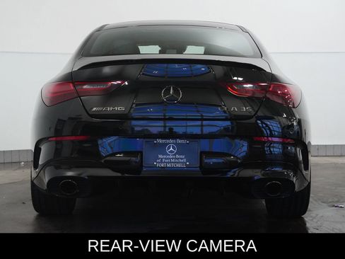 Used 2025 Mercedes-Benz CLA 35 AMG 4MATIC image 8