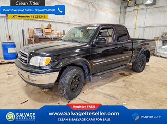 Used 2002 Toyota Tundra Limited video 1