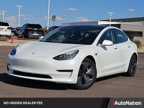 Used 2020 Tesla Model 3 Standard Range Plus RWD image 1