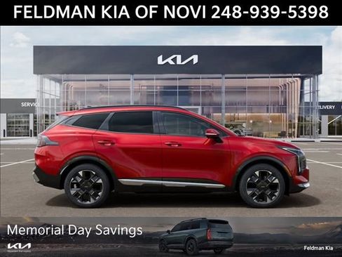 New 2026 Kia Sportage SX FWD image 7