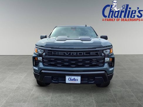 New 2026 Chevrolet Silverado 1500 Custom Trail Boss w/ Dark Appearance Package AWD/4WD image 2