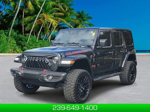 Used 2021 Jeep Wrangler Unlimited Rubicon image 1