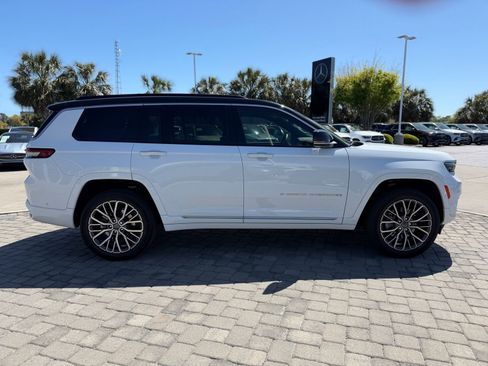 Used 2025 Jeep Grand Cherokee L Summit AWD/4WD image 8