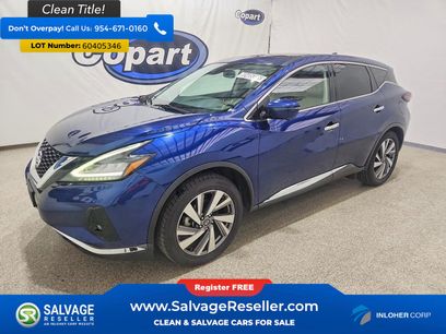 Used 2021 Nissan Murano SL w/ SL Moonroof Package