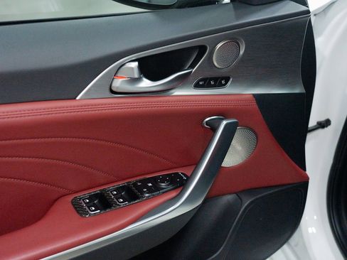 Used 2022 Kia Stinger GT2 w/ Red Interior Color Package image 19