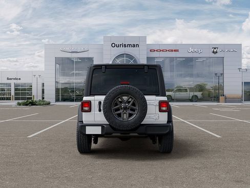 New 2026 Jeep Wrangler Sport AWD/4WD image 7