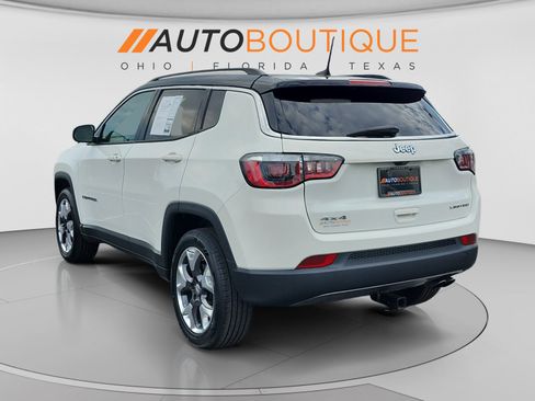 Used 2019 Jeep Compass Limited AWD/4WD image 3