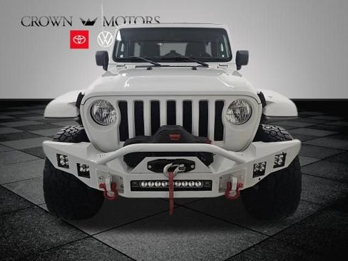 Used 2020 Jeep Wrangler Unlimited Sport S AWD/4WD image 2