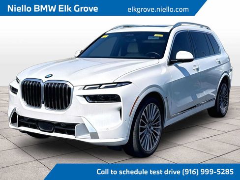 Used 2023 BMW X7 xDrive40i w/ Executive Package AWD/4WD image 1