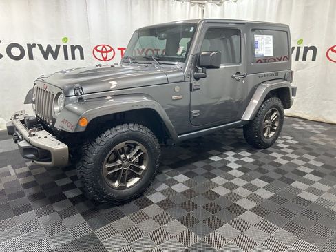 Used 2017 Jeep Wrangler 75th Anniversary image 4