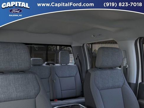 New 2025 Ford F150 XLT w/ Equipment Group 302A MID image 22