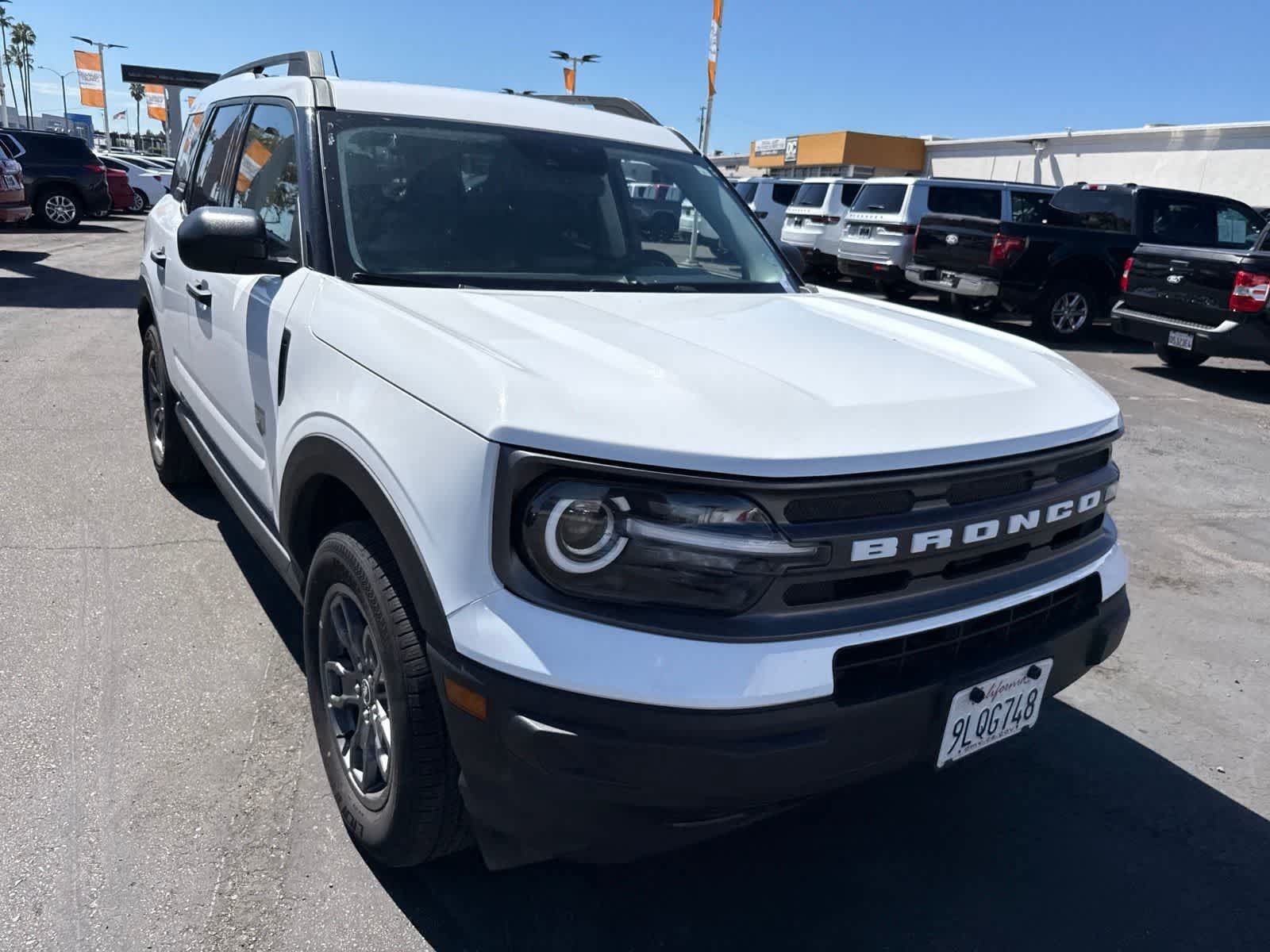 Used 2024 Ford Bronco Sport Big Bend AWD/4WD image 8